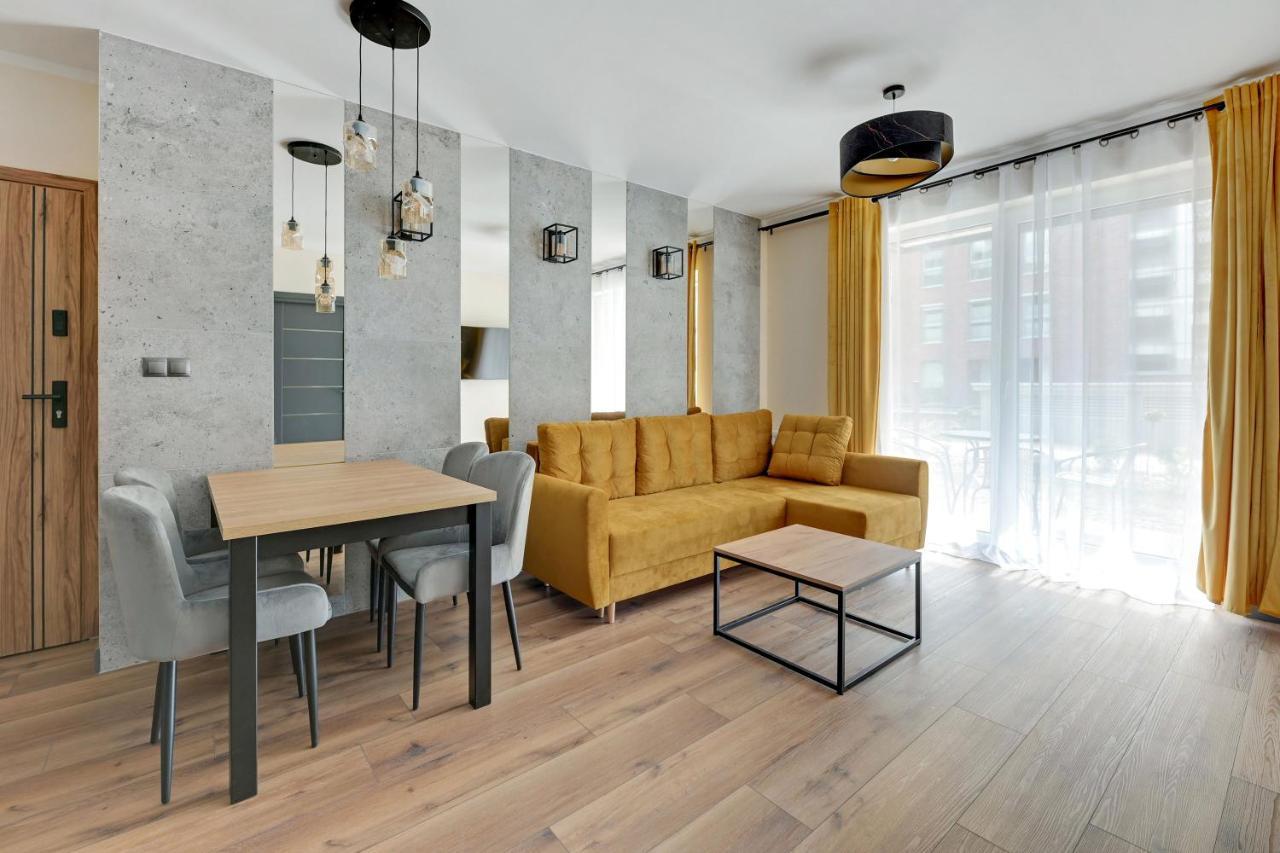 Angielska Grobla 5 Apartments Deluxe Old Town Gdansk Ngoại thất bức ảnh