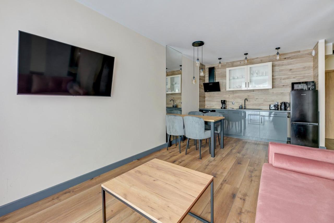 Angielska Grobla 5 Apartments Deluxe Old Town Gdansk Ngoại thất bức ảnh