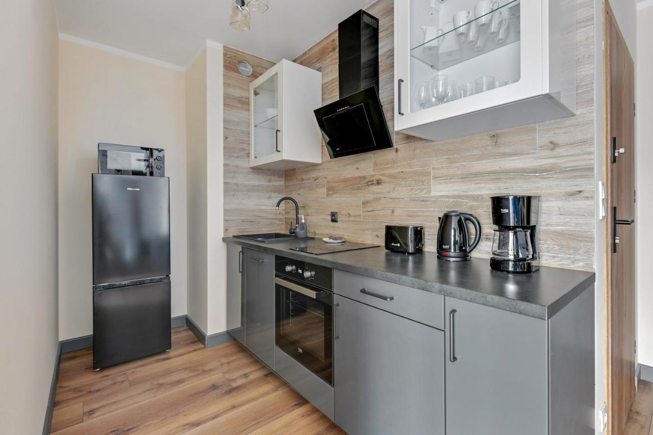 Angielska Grobla 5 Apartments Deluxe Old Town Gdansk Ngoại thất bức ảnh
