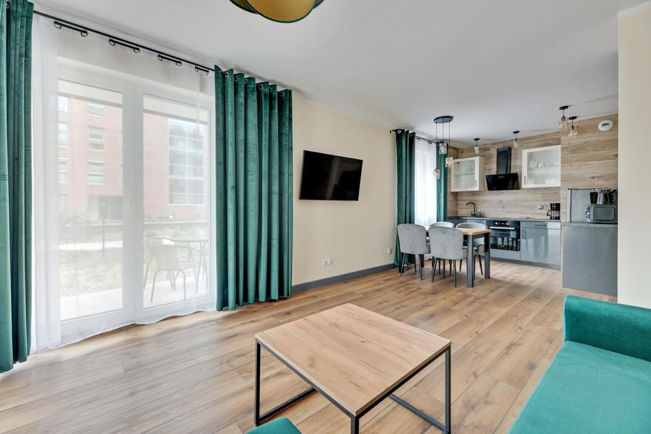 Angielska Grobla 5 Apartments Deluxe Old Town Gdansk Ngoại thất bức ảnh