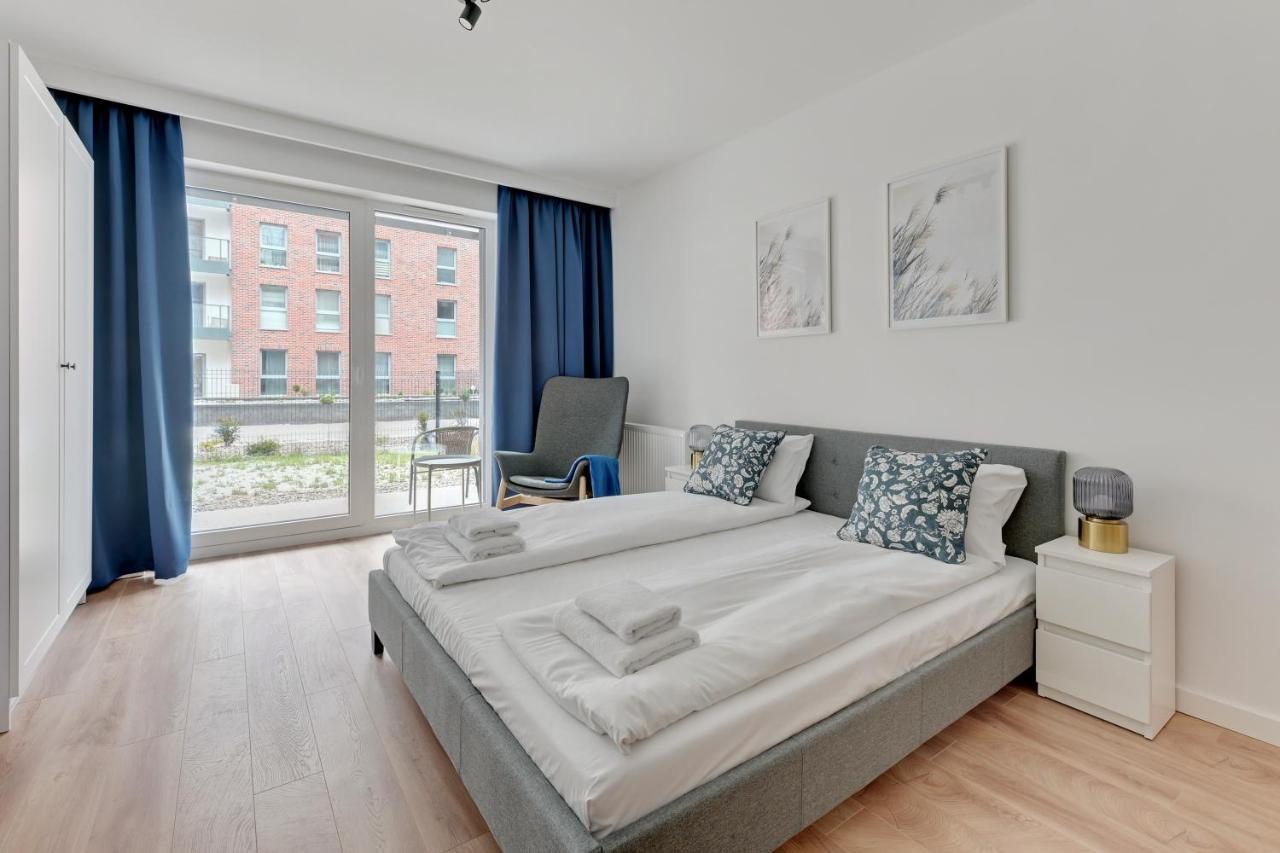 Angielska Grobla 5 Apartments Deluxe Old Town Gdansk Ngoại thất bức ảnh