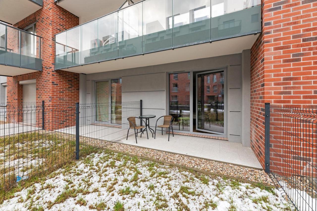 Angielska Grobla 5 Apartments Deluxe Old Town Gdansk Ngoại thất bức ảnh