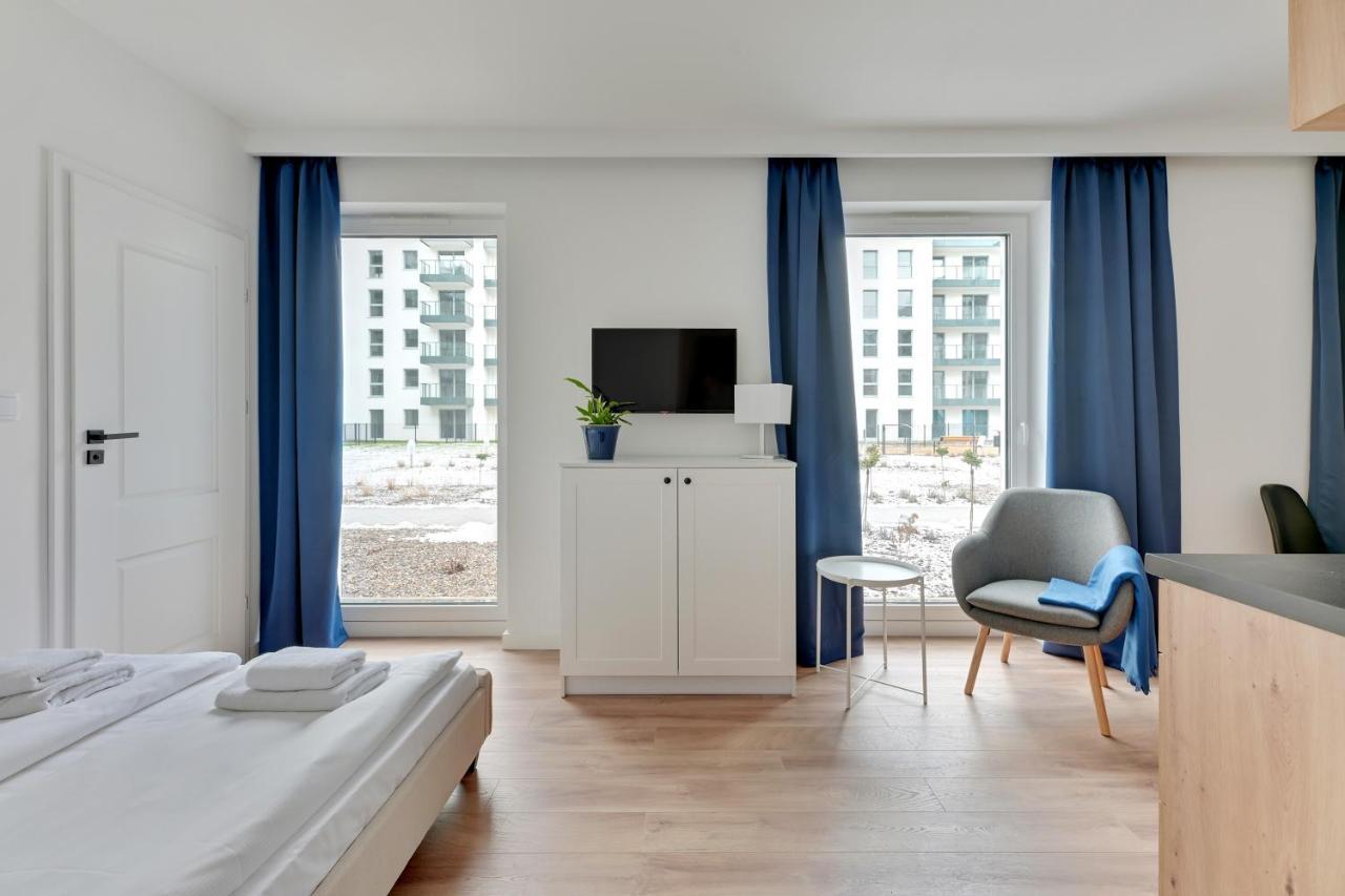 Angielska Grobla 5 Apartments Deluxe Old Town Gdansk Ngoại thất bức ảnh