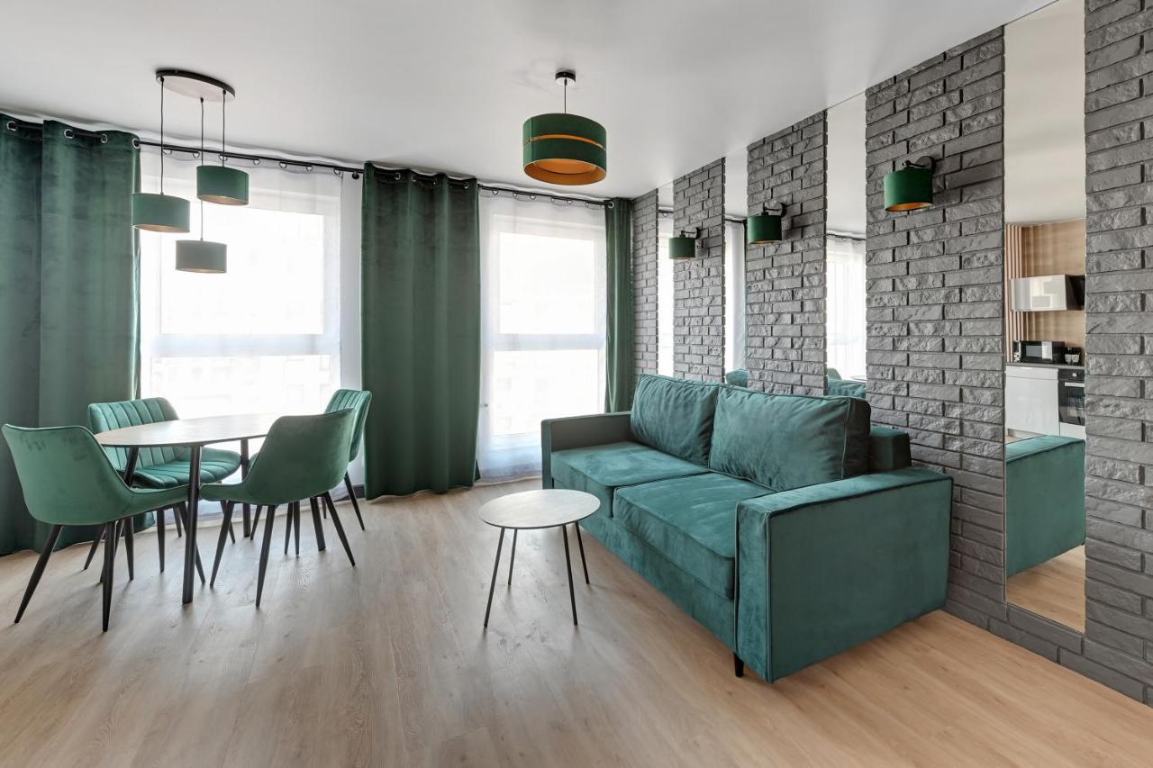 Angielska Grobla 5 Apartments Deluxe Old Town Gdansk Ngoại thất bức ảnh