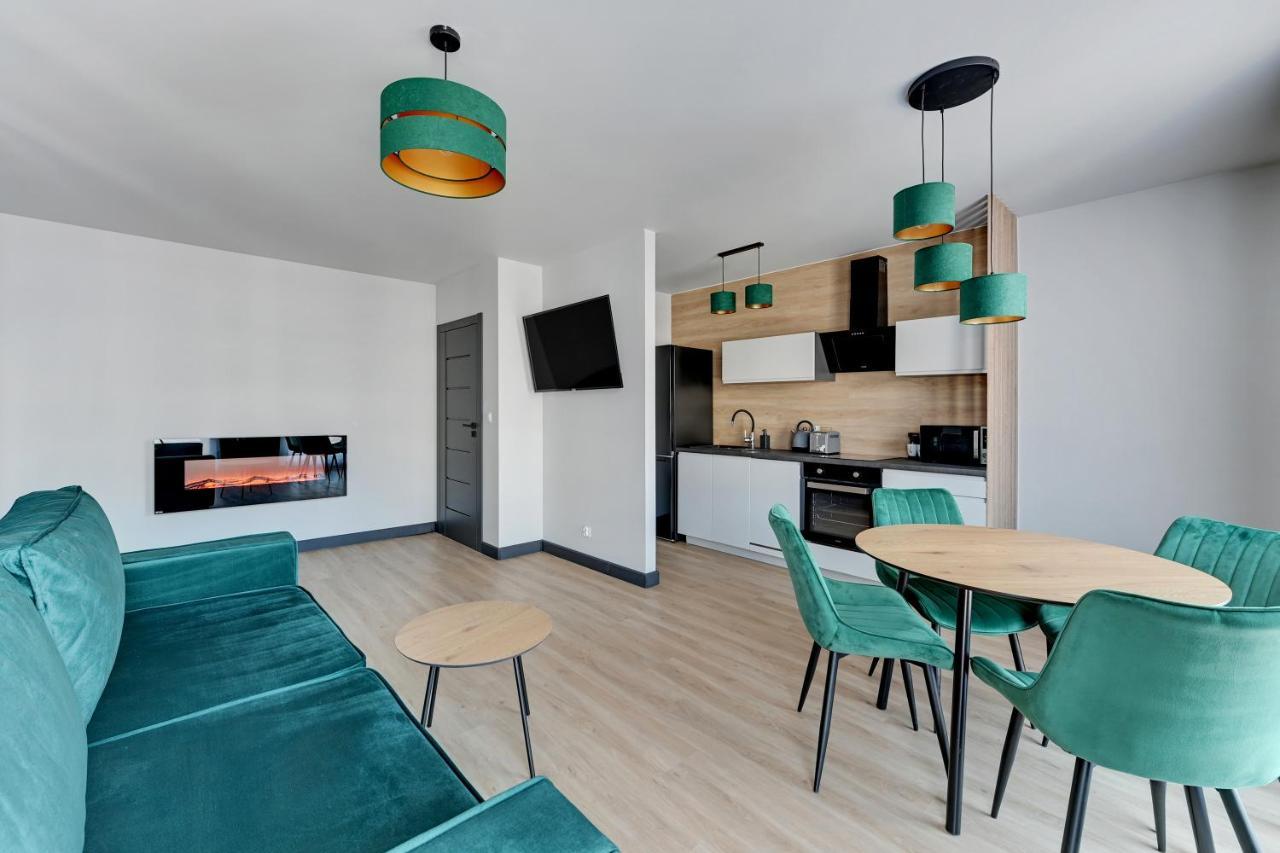 Angielska Grobla 5 Apartments Deluxe Old Town Gdansk Ngoại thất bức ảnh