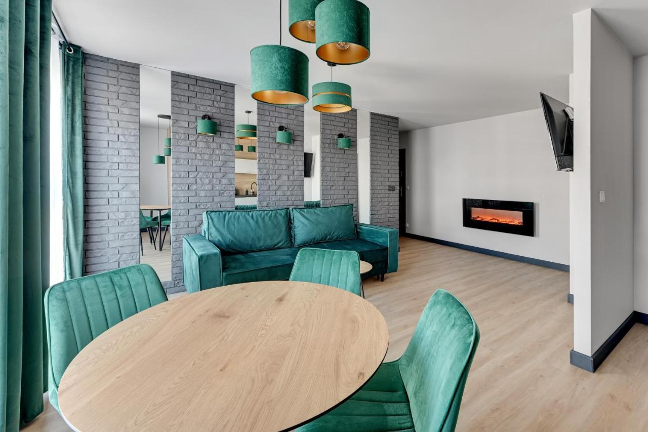 Angielska Grobla 5 Apartments Deluxe Old Town Gdansk Ngoại thất bức ảnh