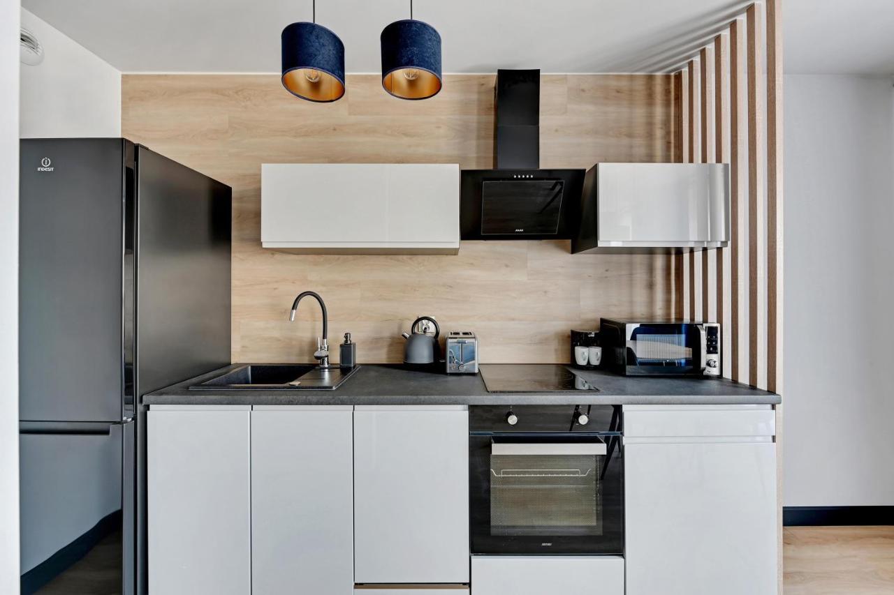 Angielska Grobla 5 Apartments Deluxe Old Town Gdansk Ngoại thất bức ảnh